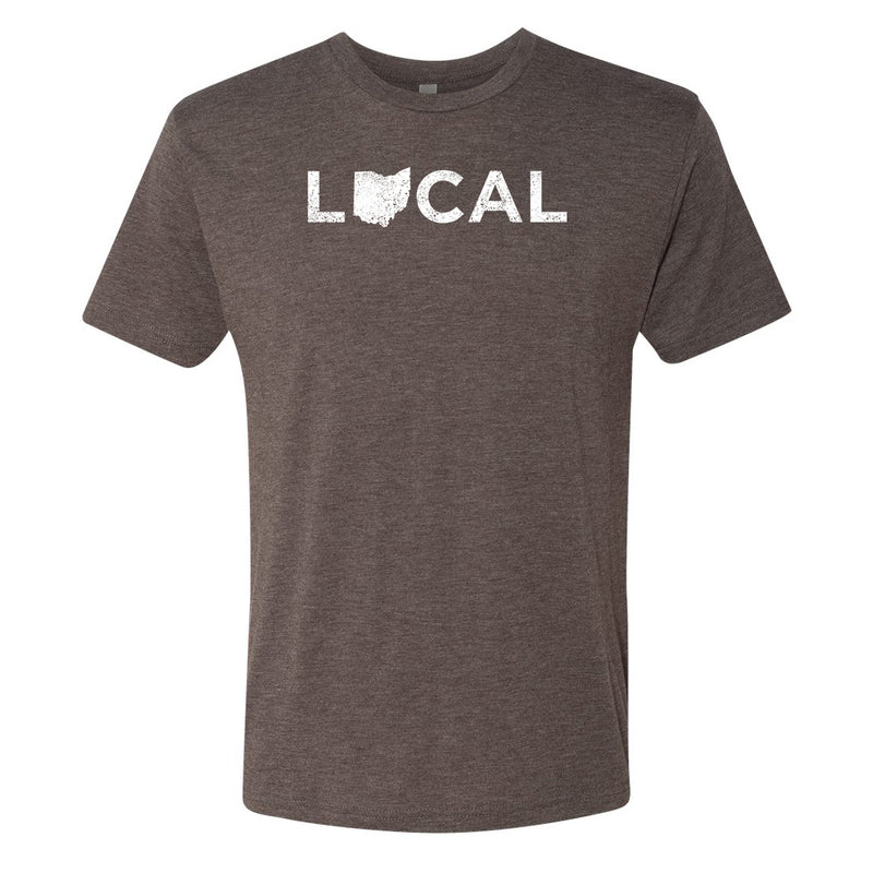 Ohio Local NLA Triblend T-Shirt - Macchiato