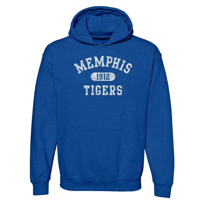 Memphis Tigers Athletic Arch Hoodie - Royal
