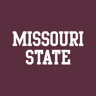 Missouri State Bears Basic Block Hoodie - Maroon