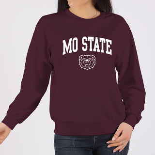Missouri State Bears Arch Logo Crewneck
