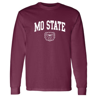 Missouri State Bears Arch Logo Long Sleeve T-Shirt
