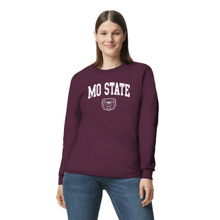 Missouri State Bears Arch Logo Long Sleeve T-Shirt