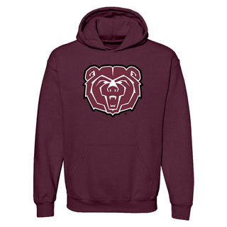Missouri State Bears Primary Logo Hoodie - Maroon