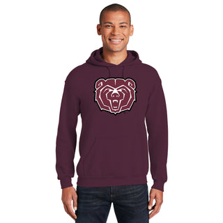Missouri State Bears Primary Logo Hoodie - Maroon