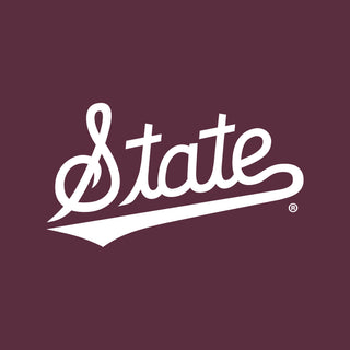 Mississippi State Script Logo Hoodie - Maroon
