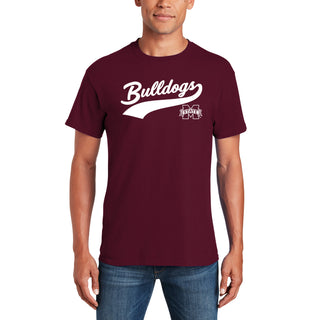Mississippi State Bulldogs Jersey Script T-Shirt - Maroon