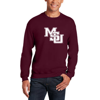 Mississippi State Interlocking MSU Crewneck