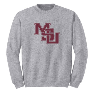 Mississippi State Interlocking MSU Crewneck