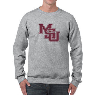 Mississippi State Interlocking MSU Crewneck