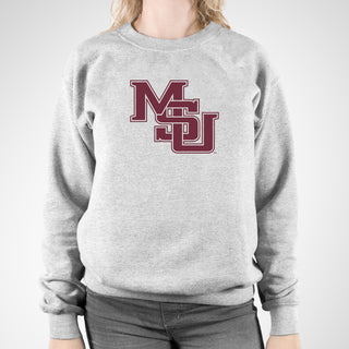 Mississippi State Interlocking MSU Crewneck