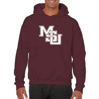 Mississippi State Interlocking MSU Hoodie