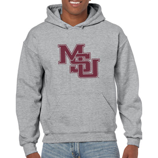 Mississippi State Interlocking MSU Hoodie