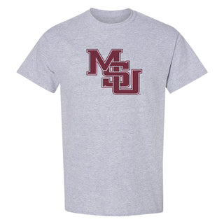 Mississippi State Interlocking MSU T-Shirt