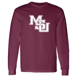 Mississippi State Interlocking MSU Long Sleeve