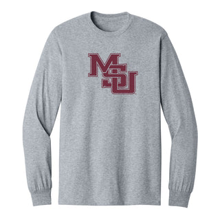 Mississippi State Interlocking MSU Long Sleeve