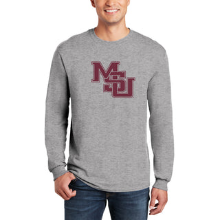 Mississippi State Interlocking MSU Long Sleeve