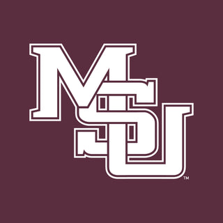 Mississippi State Interlocking MSU Long Sleeve