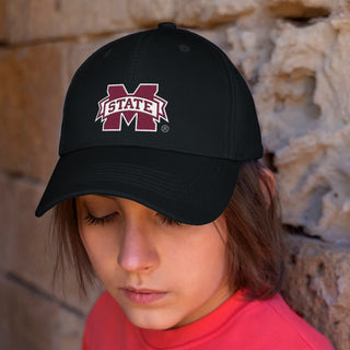 Mississippi State Primary Logo Dad Hat
