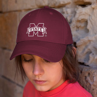 Mississippi State Primary Logo Dad Hat