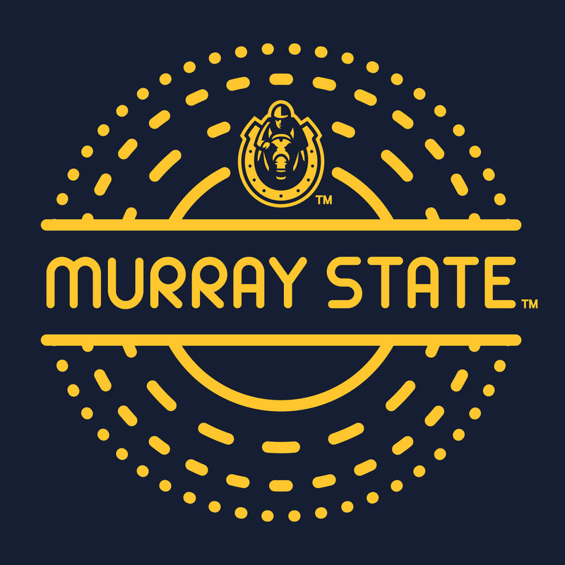 Murray State Sunny Circle Toddler T-Shirt  - Navy