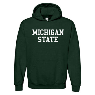 Michigan State Spartans Basic Block Hoodie