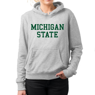 Michigan State Spartans Basic Block Hoodie