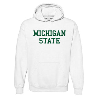 Michigan State Spartans Basic Block Hoodie