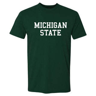 Michigan State Spartans Basic Block NLA T-Shirt