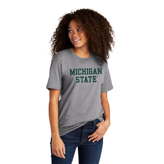 Michigan State Spartans Basic Block NLA T-Shirt
