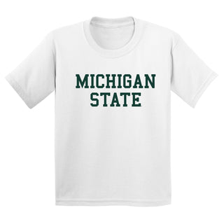 Michigan State Spartans Basic Block Youth T-Shirt