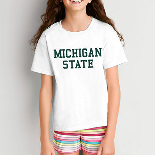 Michigan State Spartans Basic Block Youth T-Shirt