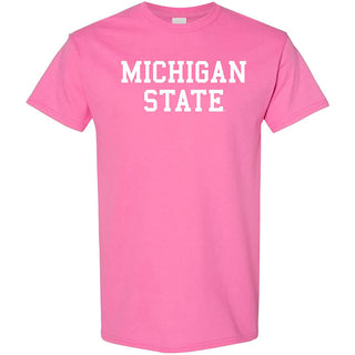 Michigan State University Spartans Basic Block T-Shirt