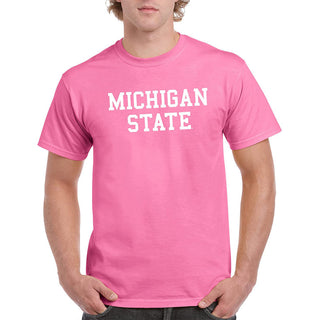 Michigan State University Spartans Basic Block T-Shirt