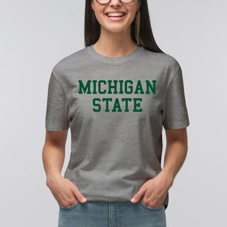 Michigan State University Spartans Basic Block T-Shirt