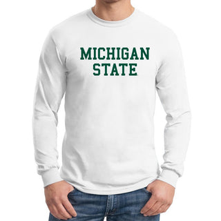 Michigan State Spartans Basic Block Long Sleeve
