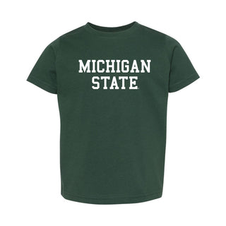 Michigan State Basic Block Toddler T-Shirt