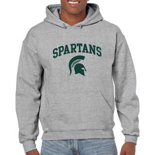 Michigan State Arch Logo Hoodie