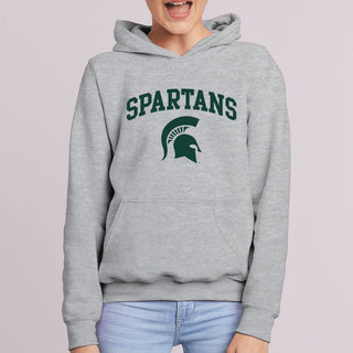 Michigan State Arch Logo Youth Hoodie