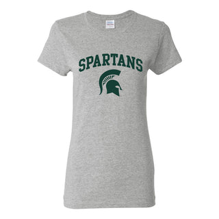Michigan State Arch Logo Womens T-Shirt