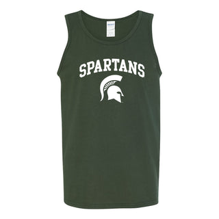 Michigan State Arch Logo Tank Top