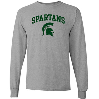 Michigan State Arch Logo Long Sleeve