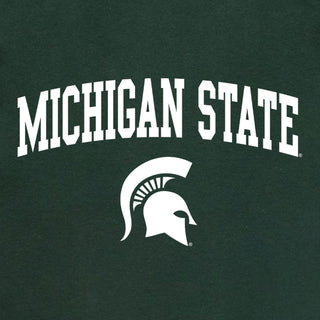 Michigan State Arched Champion SS T-Shirt - Dark Green