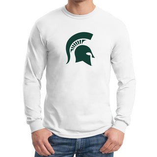 Michigan State Spartans Primary Logo Long Sleeve