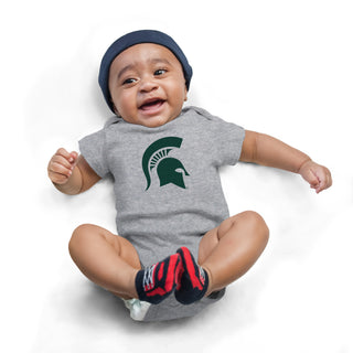 Michigan State Primary Logo Infant Creeper