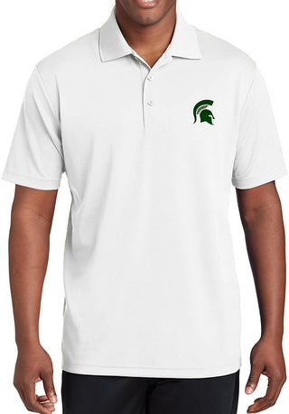 Michigan State Primary Logo LC EMB Polo