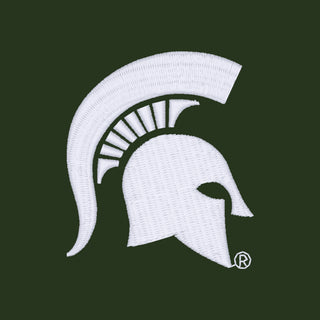Michigan State Primary Logo LC EMB Polo