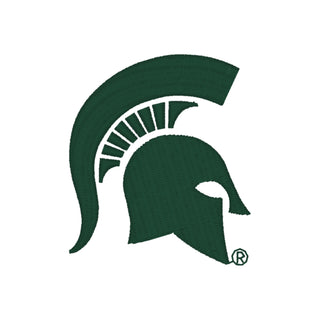 Michigan State Primary Logo LC EMB Polo