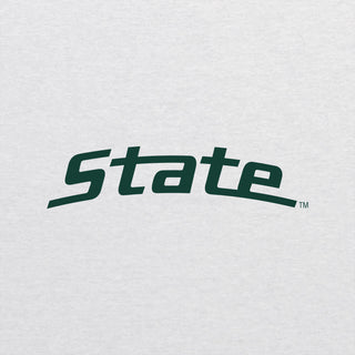 MSU State Wordmark NLA Triblend T-Shirt
