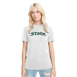 MSU State Wordmark NLA Triblend T-Shirt