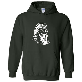 Michigan State Spartans Sparty Mark Hoodie